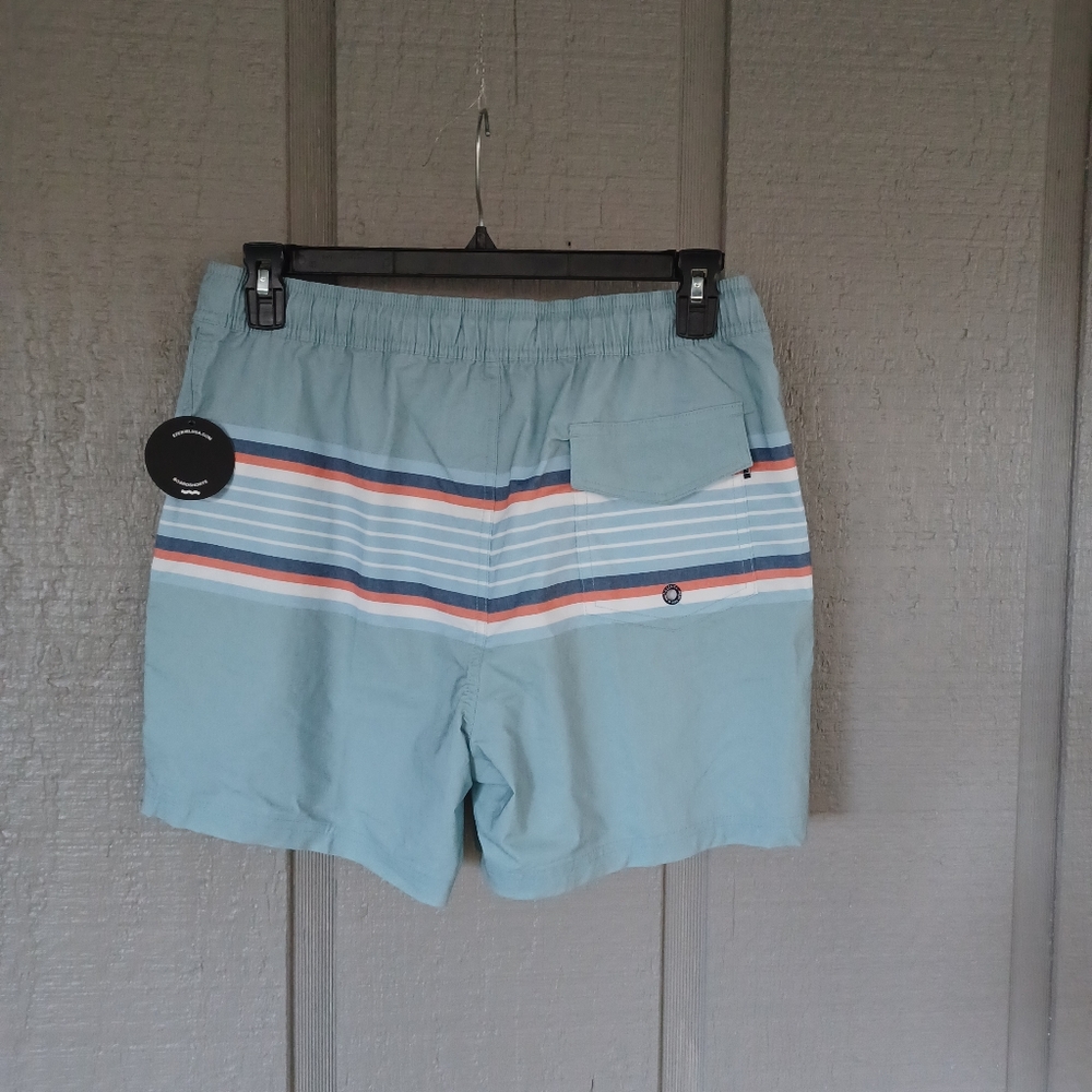 Ezekiel Board Short Men Size 34 Cotton Blend  Drawstring - Picture 2 of 9